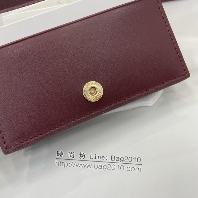 Gucci專櫃古馳最新款飾小狗細節GG迷你錢包 jh2028型號：818767